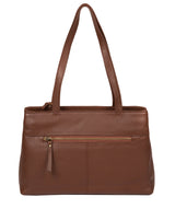'Mist' Dark Tan Leather Handbag image 3