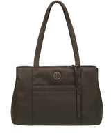 'Mist' Olive Leather Handbag