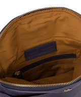 'Sheryl' Denim Leather Cross Body Bag