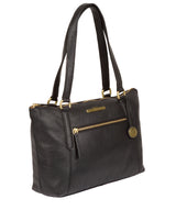 'Laurel' Black Leather Handbag image 3