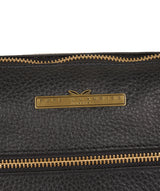 'Laurel' Black Leather Handbag image 6