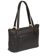 'Laurel' Black Leather Handbag image 8