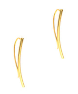 Copy of Gift Packaged 'Pelmo' 925 Silver Minimalistic Drop Earrings