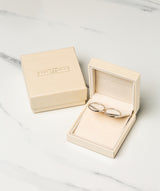 Gift Packaged 'Equinox' 925 Silver & Cubic Zirconia Earrings
