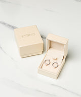 Gift Packaged 'Karson' 925 Silver & Freshwater Pearl Sparkle Earrings