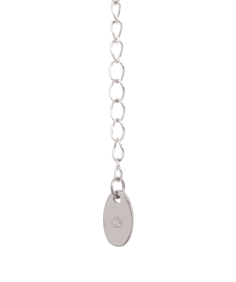Gift Packaged 'Agneta' Rhodium Plated 925 Silver Heart Bracelet