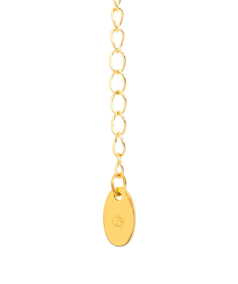 'Agenta' Yellow Gold Plated Sterling Silver Heart Bracelet Pure Luxuries London