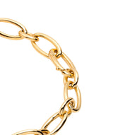 Gift Packaged 'Amalia' 18ct Yellow Gold Plated 925 Silver Petite Link Bracelet