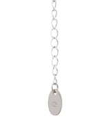 Gift Packaged 'Delphine' Rhodium Plated 925 Silver & Cubic Zirconia Heart Bracelet Bracelet Pure Luxuries London