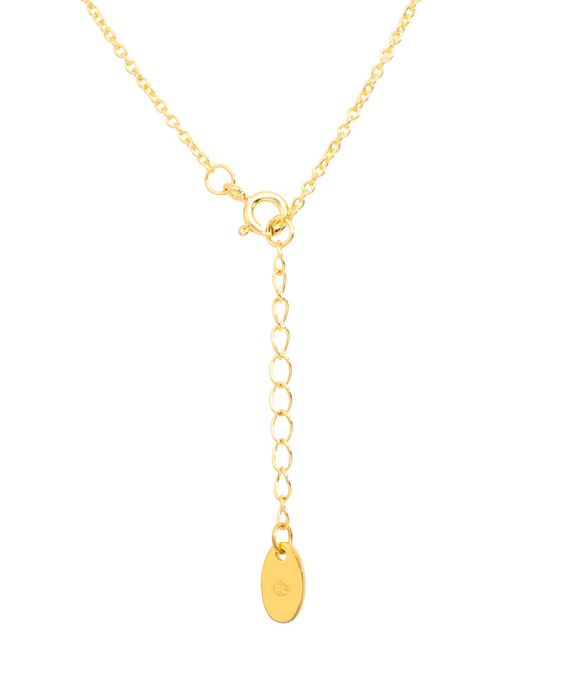 Gift Packaged 'Aurora' 18ct Gold Plated 925 Silver with Freshwater Pearl Pure Luxuries London