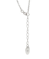 Gift Packaged 'Cirillo' 925 Silver Woven Heart Necklace