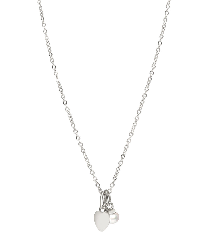 Gift Packaged 'Fonseca' 925 Silver with Freshwater Pearl Necklace