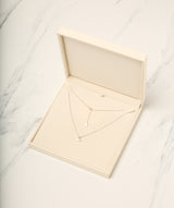 Gift Packaged 'Fonseca' 925 Silver & Freshwater Pearl Necklace
