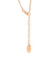 Gift Packaged 'Seville' 18ct Rose Gold Plated 925 Silver & Pearl Sparkle Necklace
