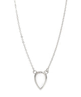 Gift Packaged 'Hesse' 925 Silver & Shell Pearl Necklace