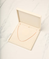 Gift Packaged 'Piccard' 18ct Rose Gold Plated 925 Silver & Cubic Zirconia Necklace