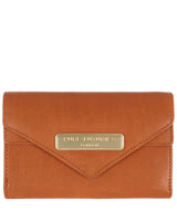 'Lusk' Fine Copper Tan Leather Purse image 1