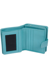 'Tori' Turquoise Leather Purse image 5