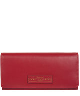 'Honor' Light Red Leather Purse