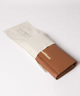 'Kite' Tan Leather Tri-Fold Purse image 5