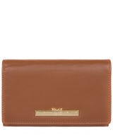'Swift' Tan Leather Tri-Fold Purse image 1