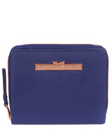 'Piper' Navy Blue Leather Purse image 1