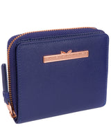 'Piper' Navy Blue Leather Purse image 5