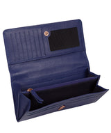 'Pipit' Navy Blue Leather Purse image 4