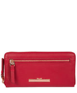 'Starling' Barbados Cherry Leather Purse image 1