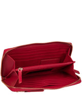 'Starling' Barbados Cherry Leather Purse image 4