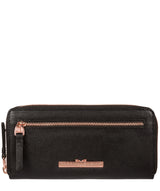 'Starling' Black Leather Purse image 1