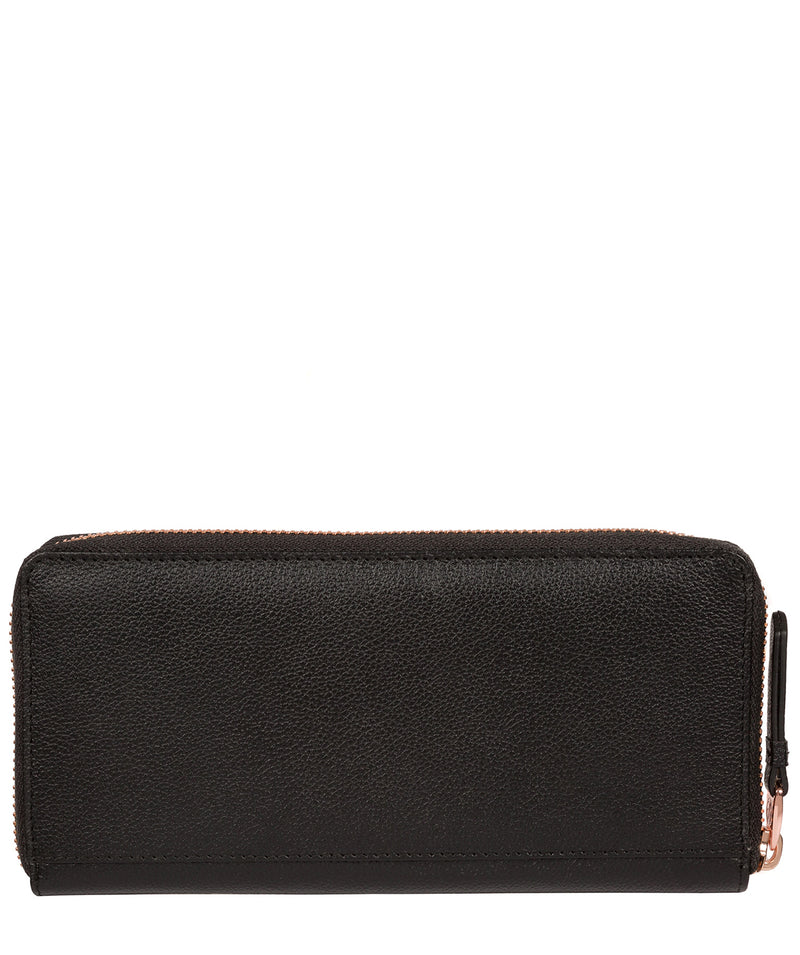 'Starling' Black Leather Purse image 3