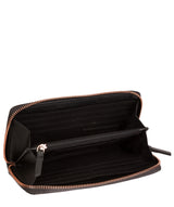 'Starling' Black Leather Purse image 4