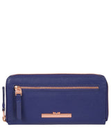 'Starling' Navy Blue Leather Purse image 1