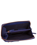 'Starling' Navy Blue Leather Purse image 4