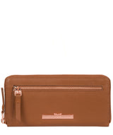 'Starling' Tan Leather Purse image 1