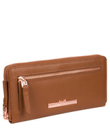 'Starling' Tan Leather Purse image 5