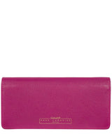 'Holly' Orchid Leather RFID Purse