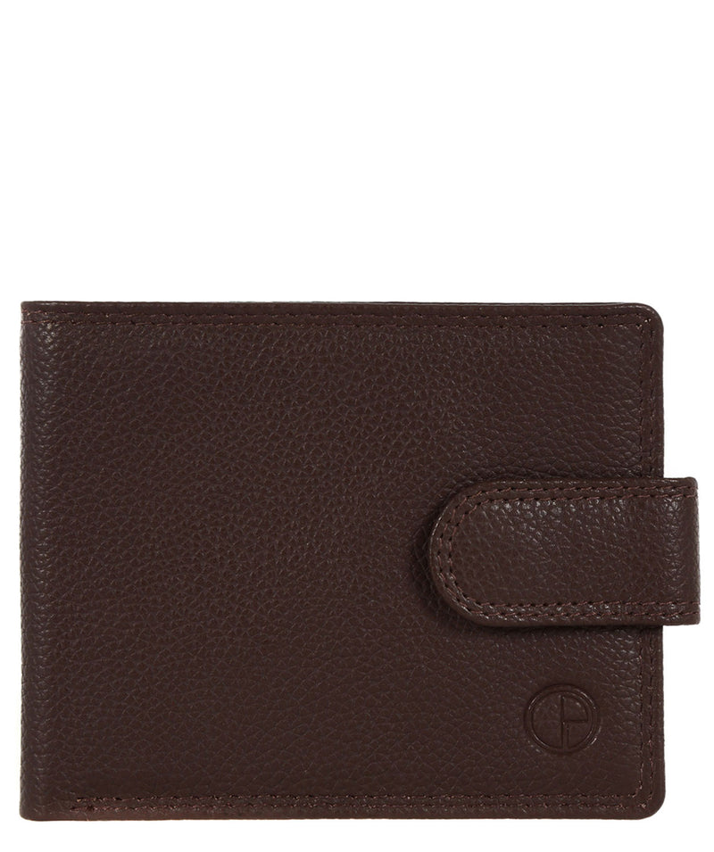 'Settle' Brown Natural Leather Wallet