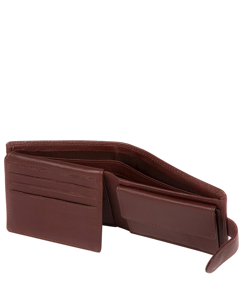 'Thorn' Jasper Tan Leather Wallet