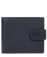 'Thorn' Navy Leather Wallet image 1