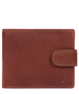 'Thorn' Dark Tan Leather Wallet image 1