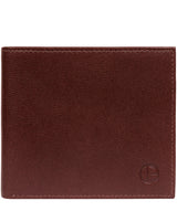 'Soloman' Brown Leather Bi-Fold Wallet image 1