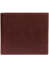 'Reynold' Brown Leather Bi-Fold Wallet image 1
