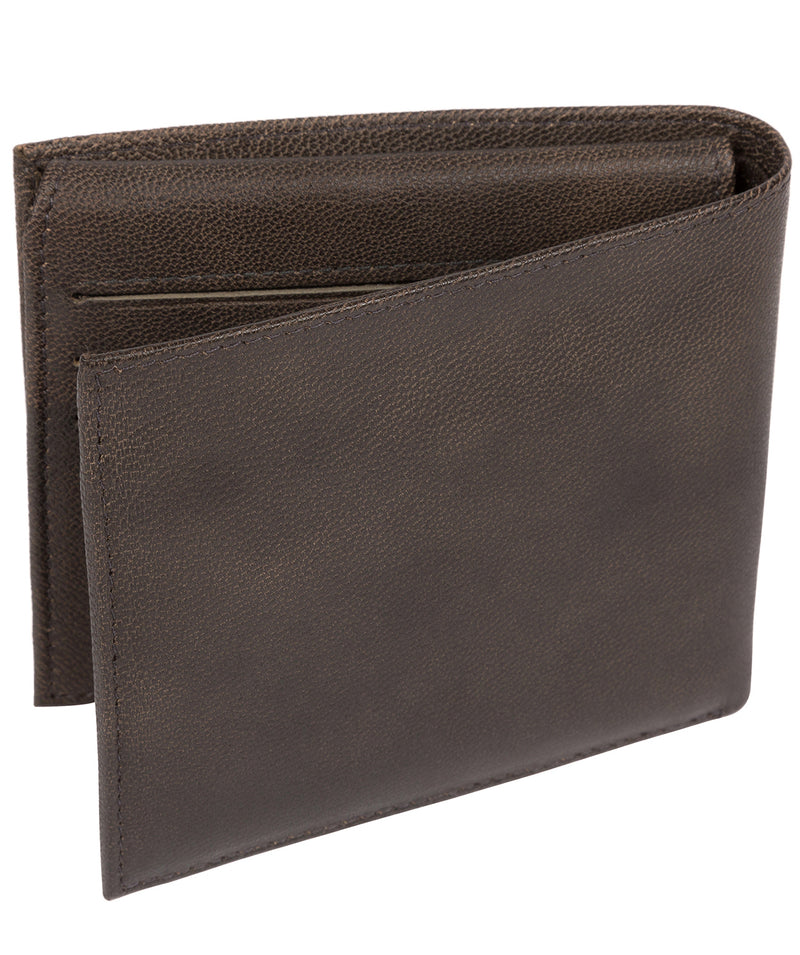 'Reynold' Vintage Black Leather Wallet image 3