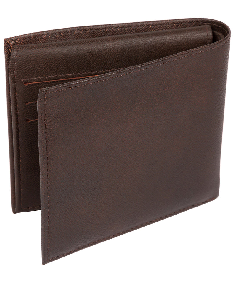'Reynold' Vintage Brown Leather Wallet