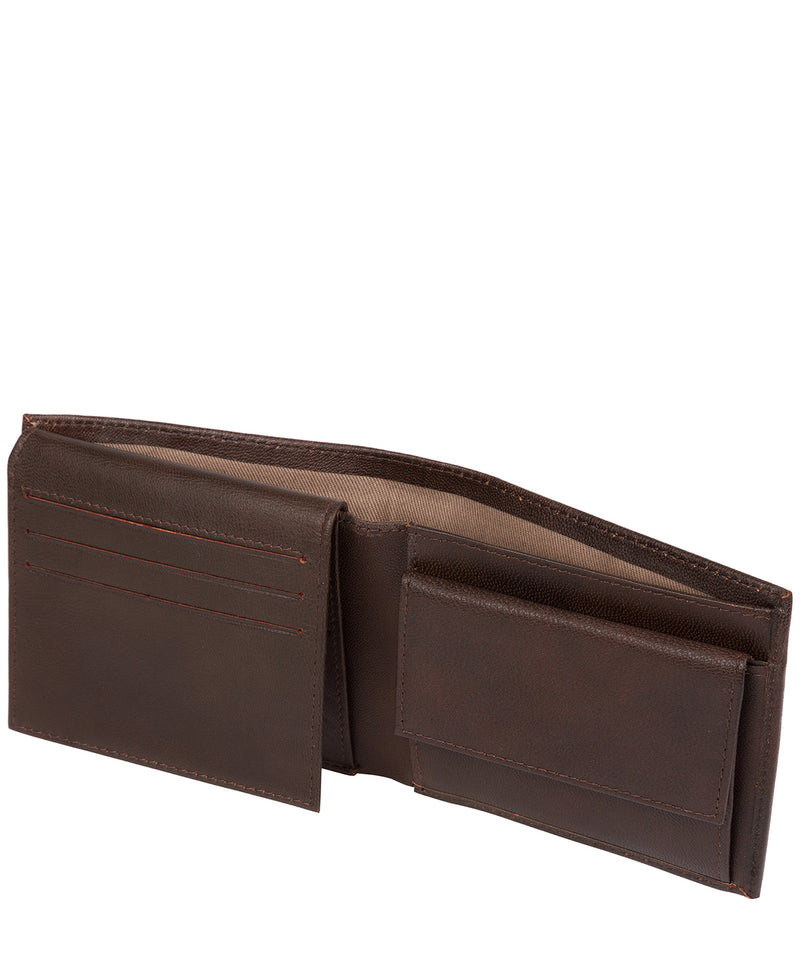 'Reynold' Vintage Brown Leather Wallet image 5