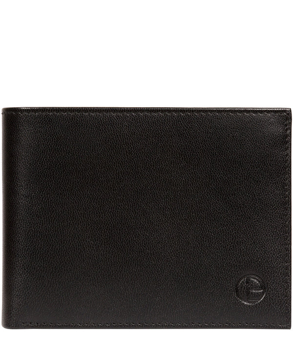 'Irving' Black Leather Wallet image 1