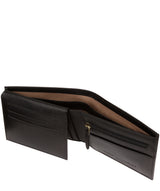 'Irving' Black Leather Wallet image 4