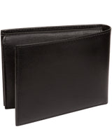 'Irving' Black Leather Wallet image 6